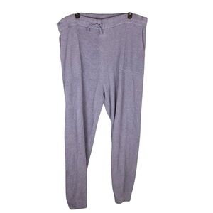 Fashion to Figure Purple Fuzzy Pajama Pants size 4X